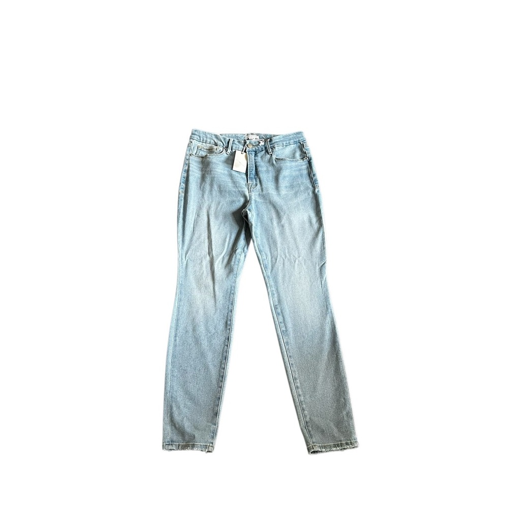 GOOD AMERICAN WOMENS SKINNY SCULPTING JEANS NEW SZ 12/31